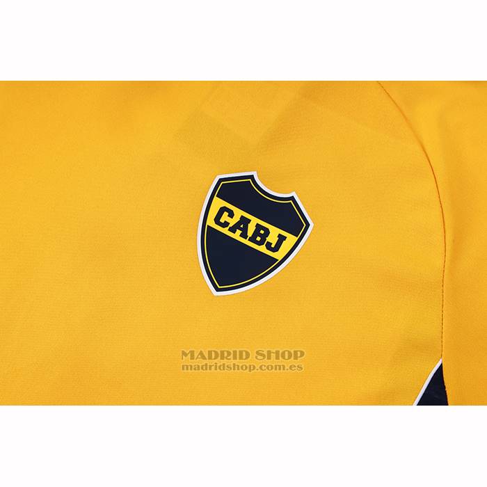 Chandal del Boca Juniors Manga Corta 2025-2026 Amarillo - Pantalon Corto